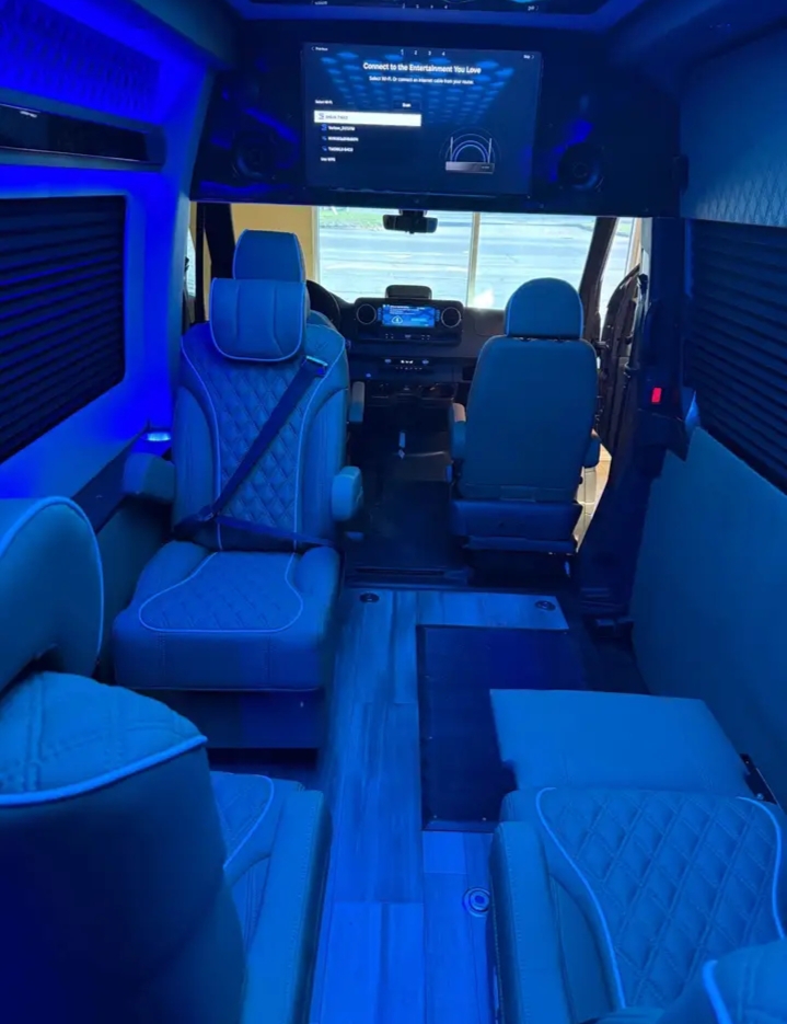 2025 Mercedes Benz Sprinter