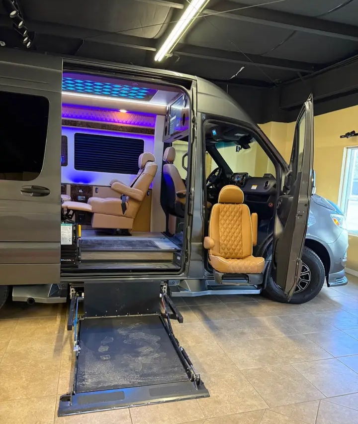 2025 Mercedes Benz Sprinter