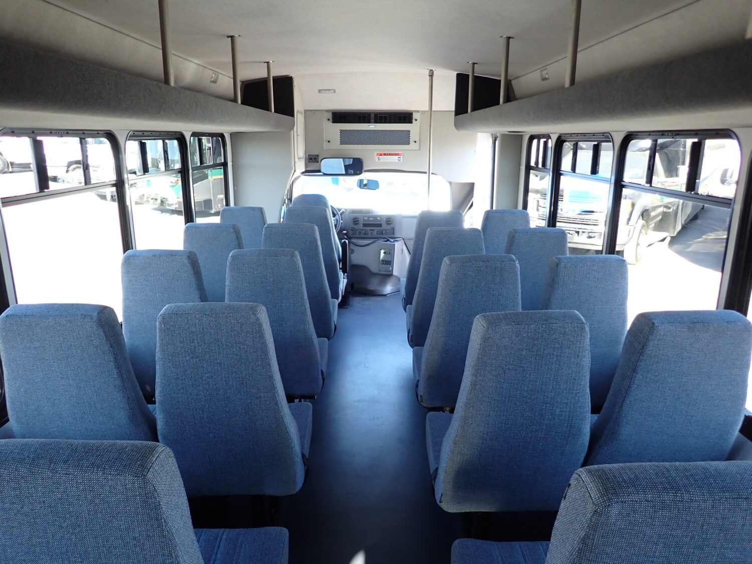 2025 ElDorado Advantage Shuttle Bus