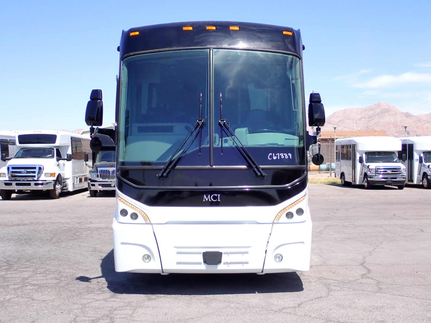 2017 MCI J4500 Motorcoach