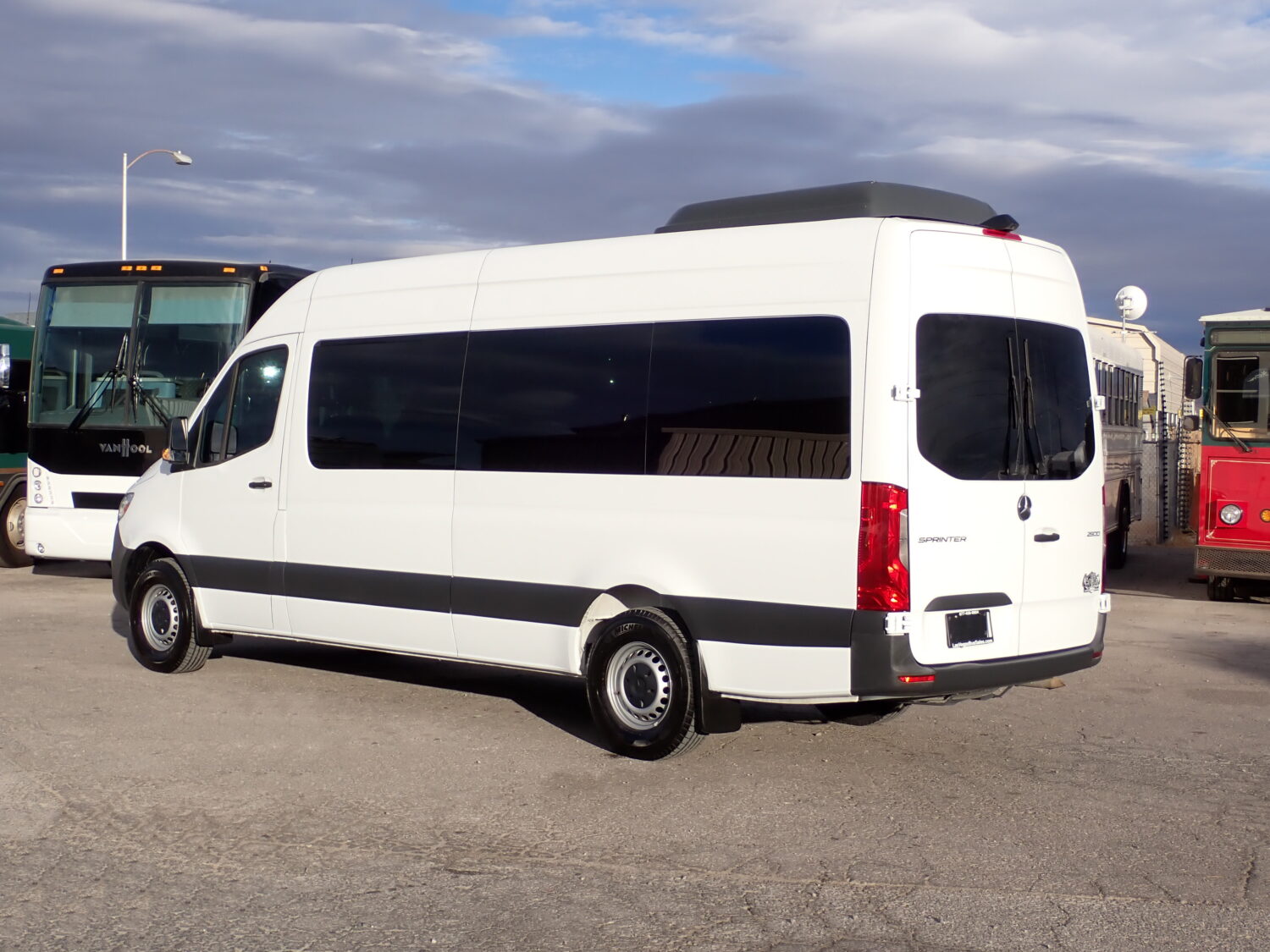 2021 Mercedes Benz Sprinter