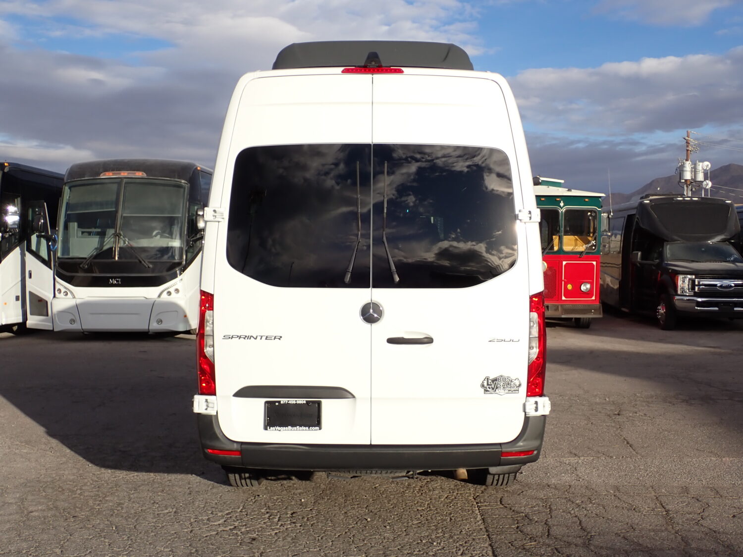 2021 Mercedes Benz Sprinter