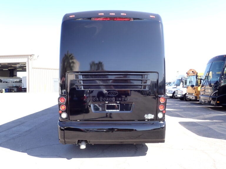 2009 MCI J4500 Motorcoach