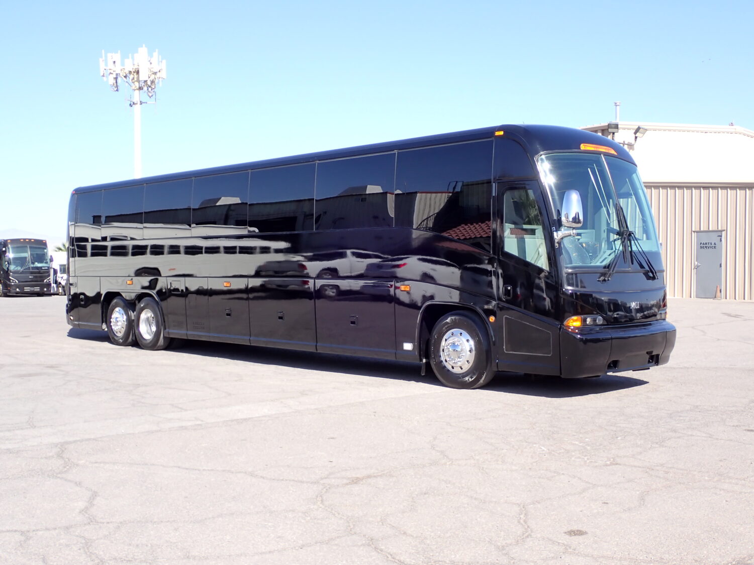 2009 MCI J4500 Motorcoach