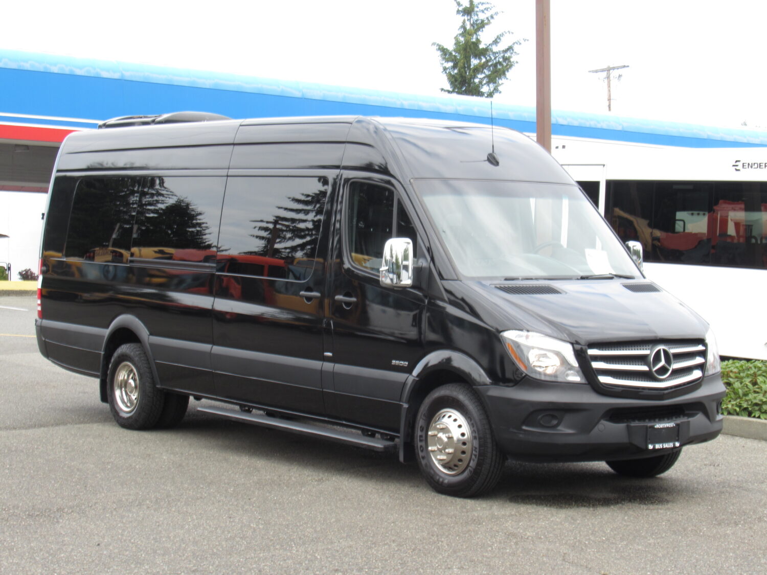 2015 Mercedes Benz Sprinter