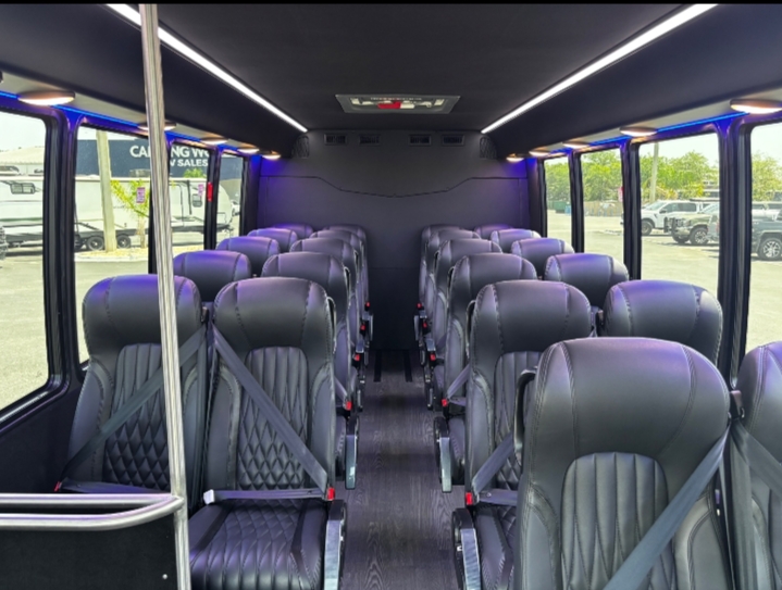 2025 Ford E-450 Shuttle Bus