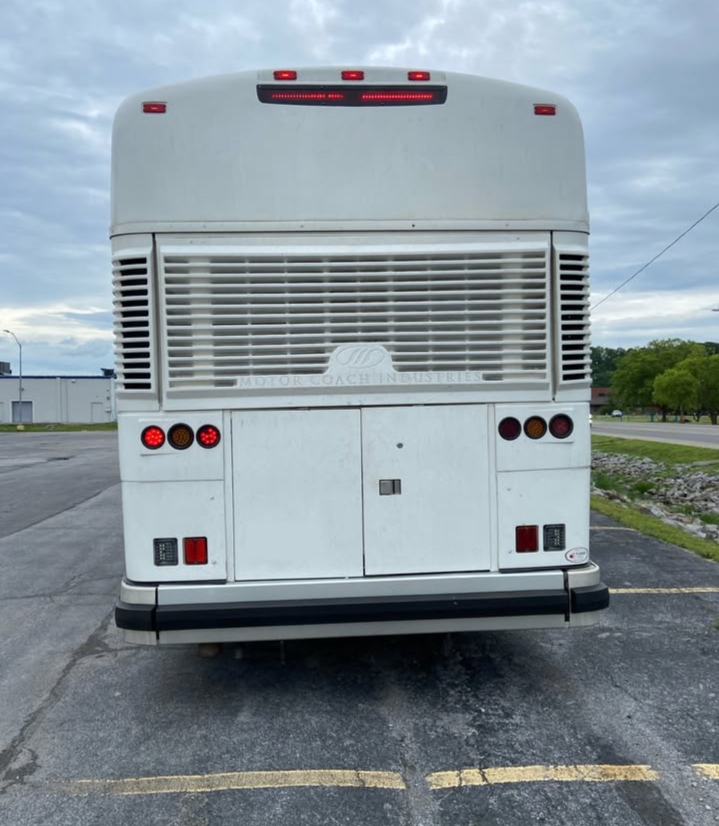 2007 MCI D4505 Motorcoach