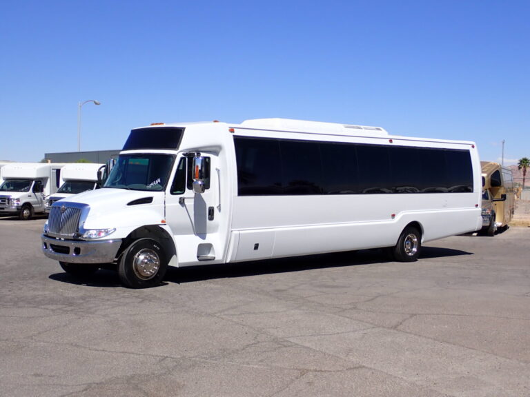 2007 International Krystal Coach K38 Shuttle Bus