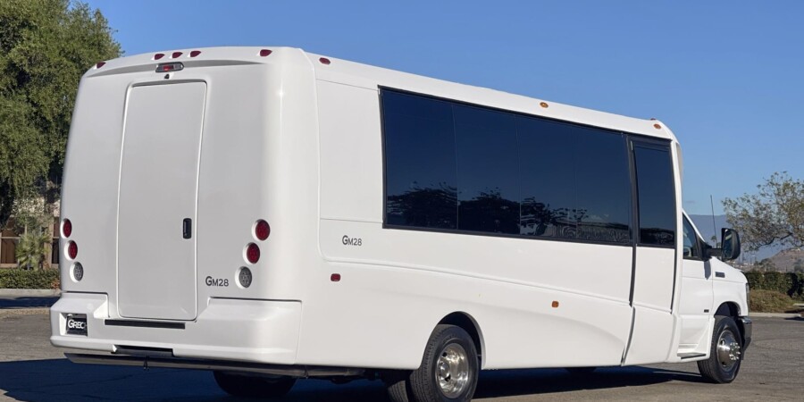 2025 Ford E-450 Shuttle Bus