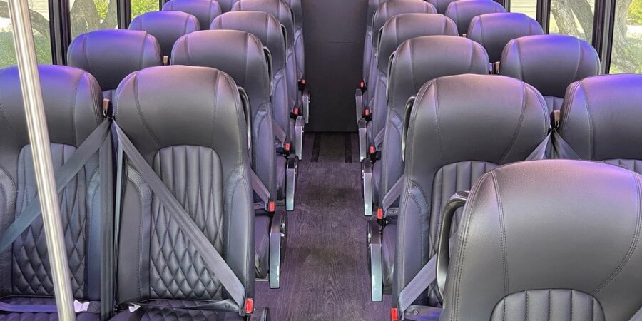 2025 Ford E-450 Shuttle Bus