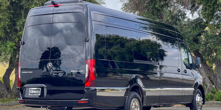 2025 Mercedes Benz Sprinter