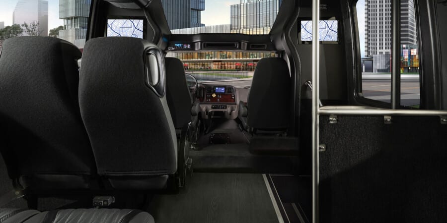 2025 Freightliner S2 Shuttle Bus