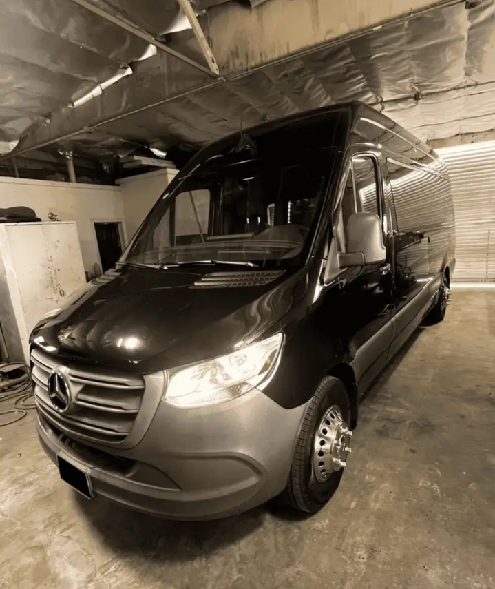 2020 Mercedes Benz Sprinter