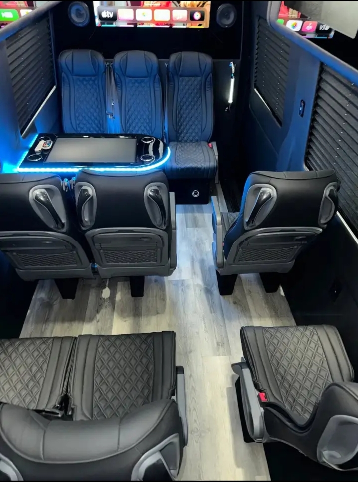 2025 Mercedes Benz Sprinter