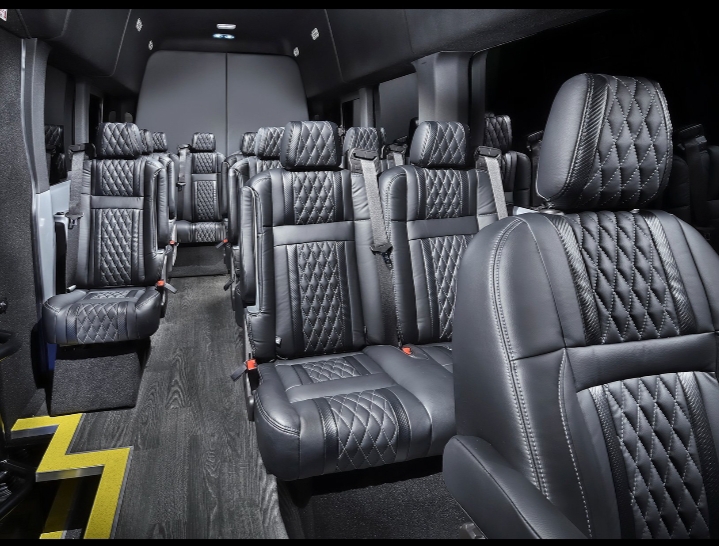 2025 Ford Transit Shuttle Van