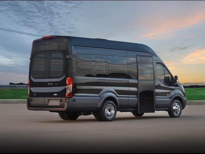 2025 Ford Transit Shuttle Van