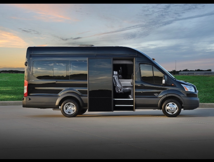 2025 Ford Transit Shuttle Van
