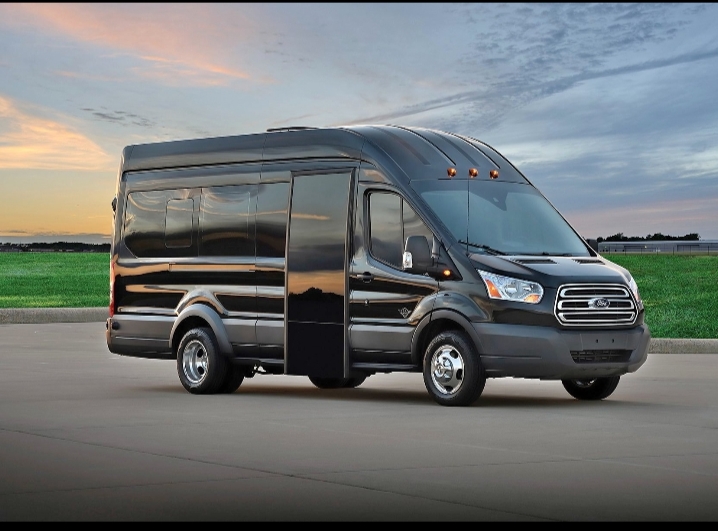 2025 Ford Transit Shuttle Van