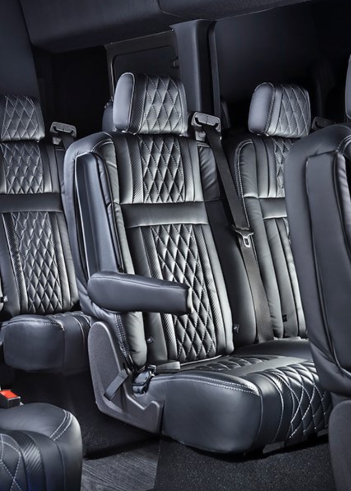 2025 Ford Transit Shuttle Van