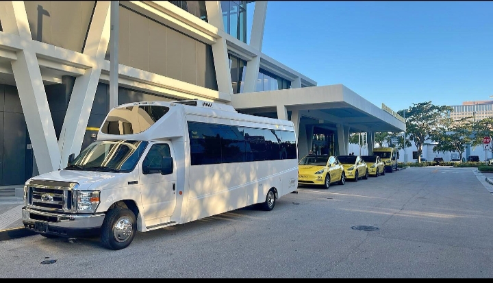 2017 Ford E-450 Shuttle Bus