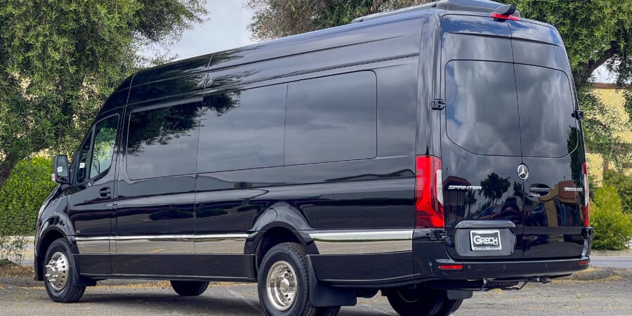 2025 Mercedes Benz Sprinter