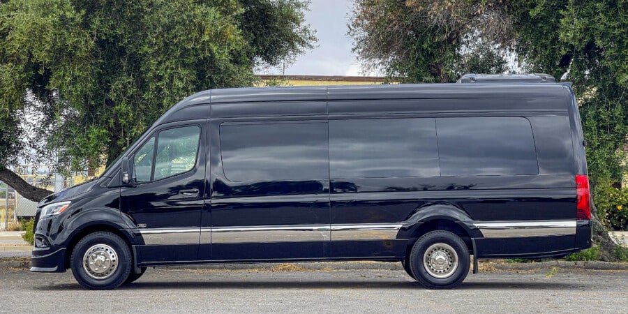 2025 Mercedes Benz Sprinter