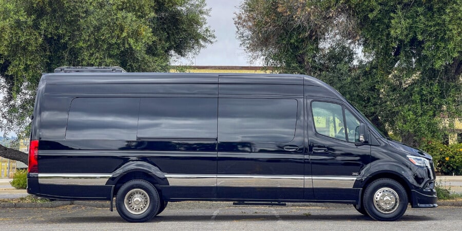 2025 Mercedes Benz Sprinter