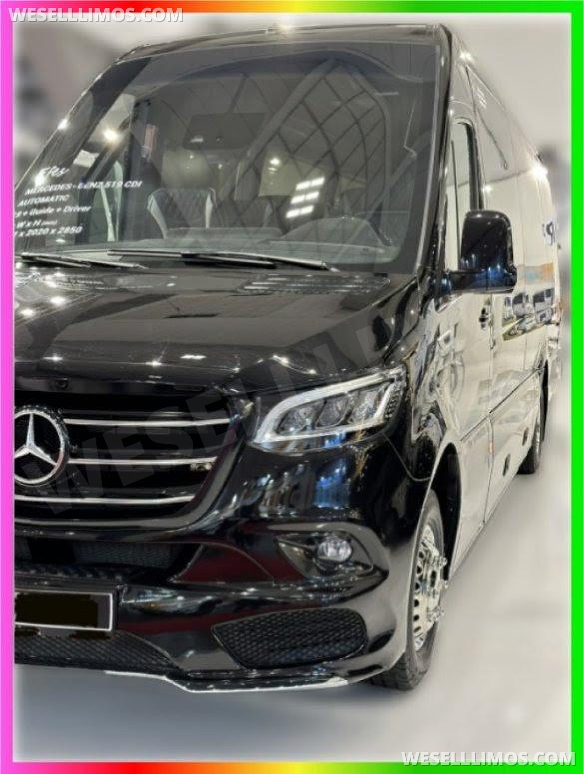 Mercedes-Benz Sprinter 2024
