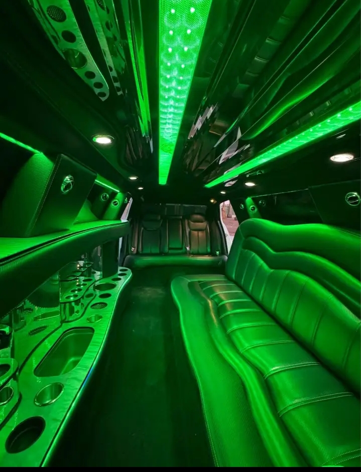2015 Chrysler 300 Limousine