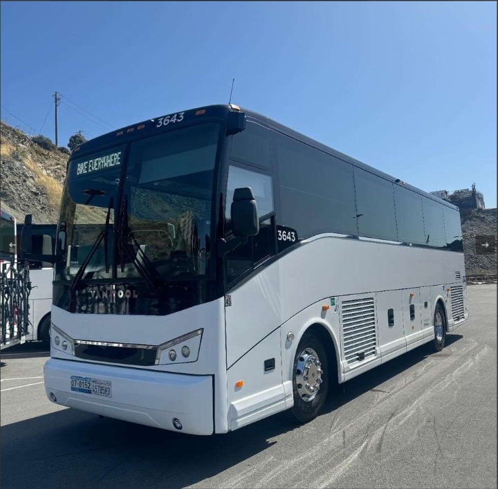 2021 Van Hool CX35 Motorcoach