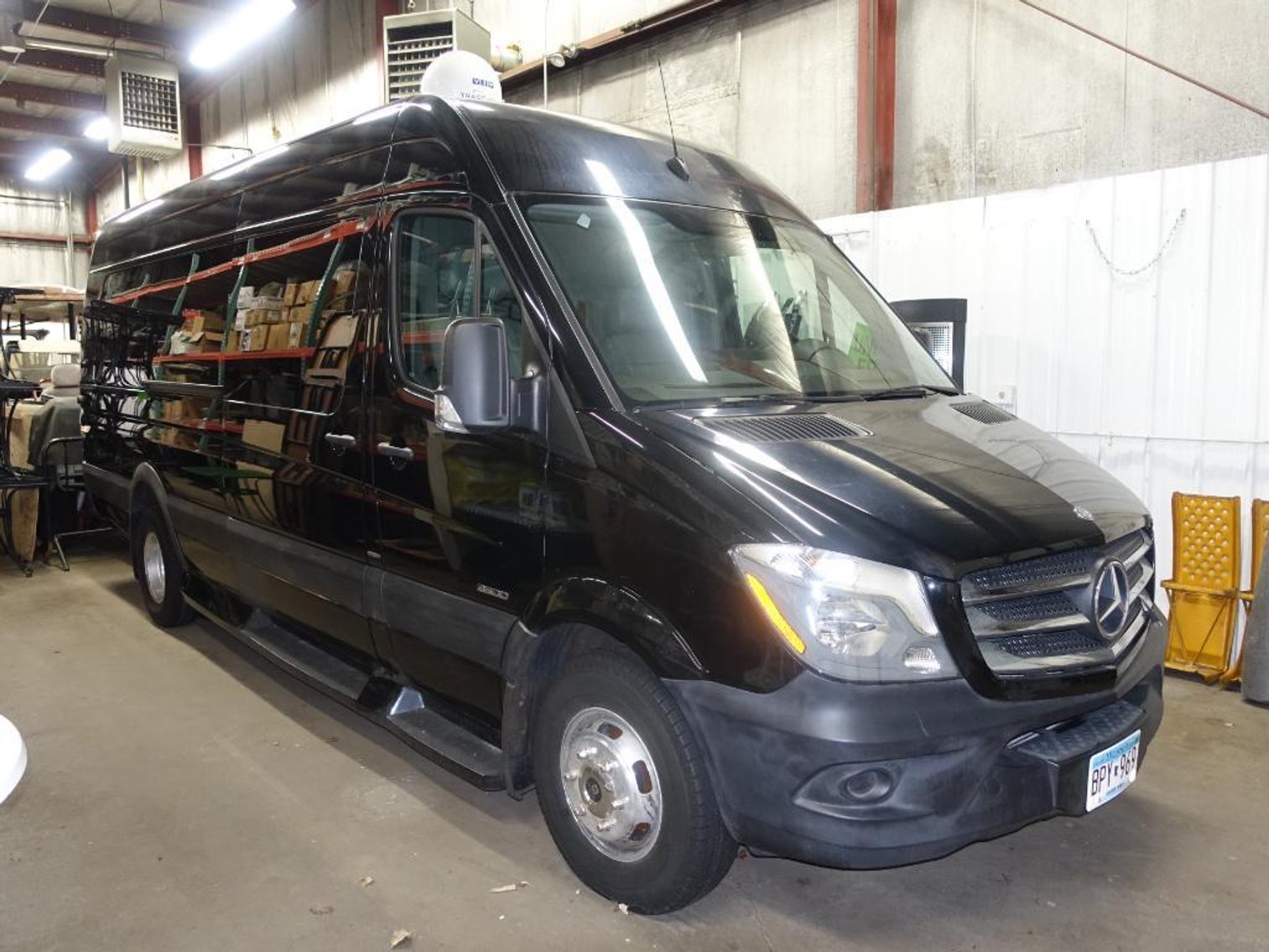 Mercedes-Benz Sprinter 2015