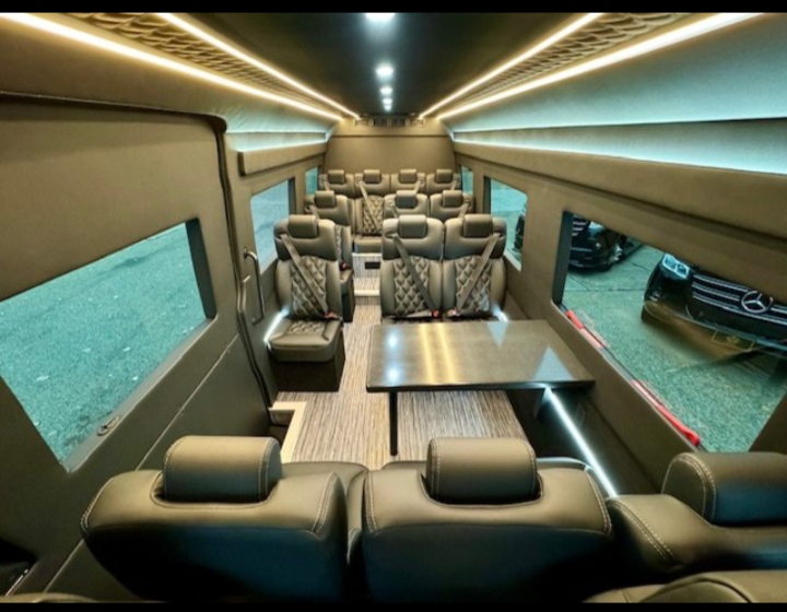 2024 Mercedes Benz Sprinter