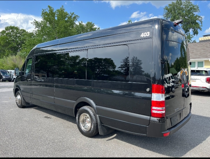 2017 Mercedes Benz Sprinter