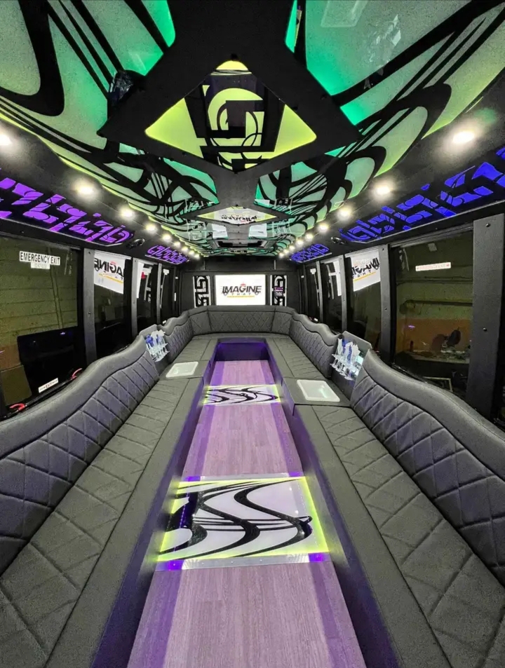 2017 Ford F-550 Party Bus
