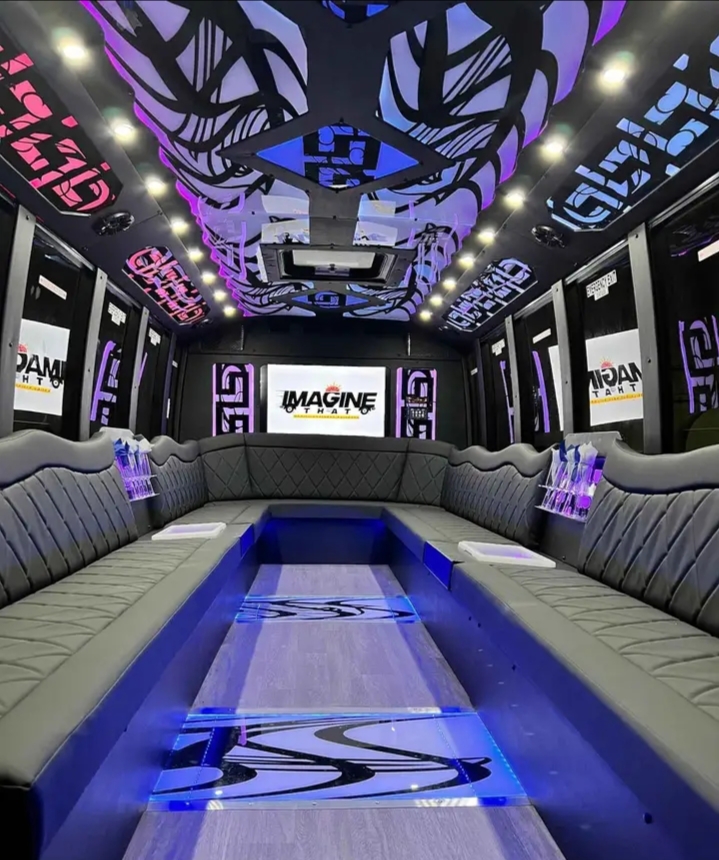 2017 Ford F-550 Party Bus