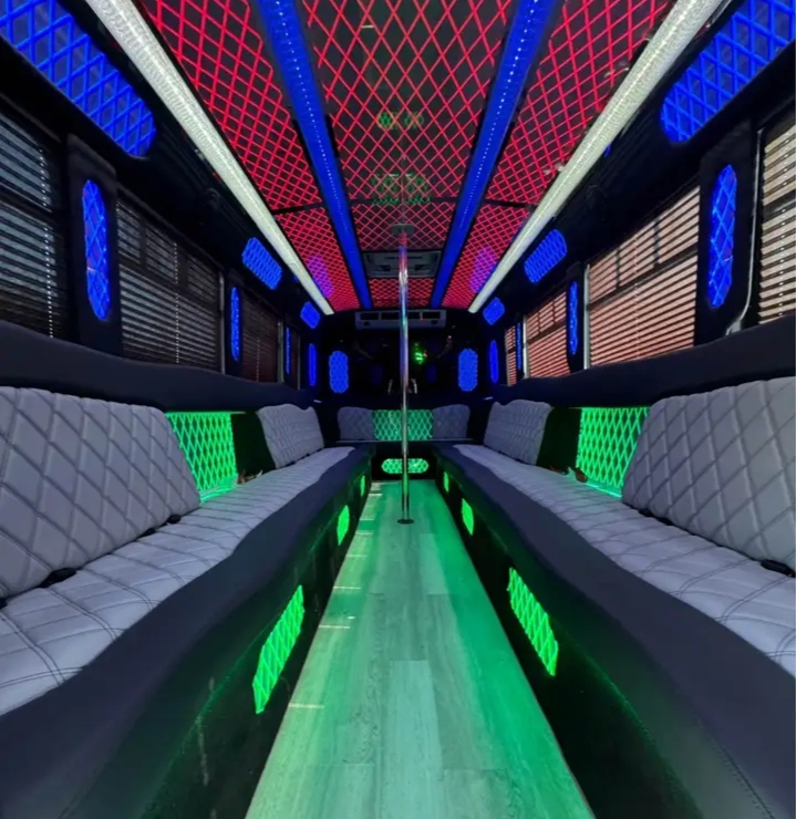 2012 Ford E-450 Party Bus