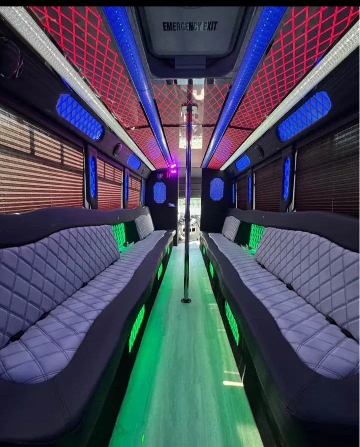 2012 Ford E-450 Party Bus