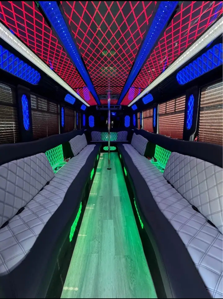 2012 Ford E-450 Party Bus