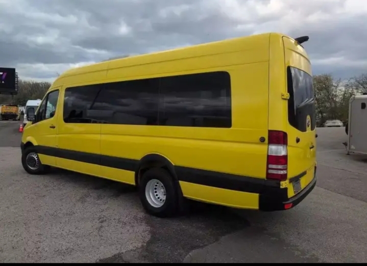 2016 Mercedes Benz Sprinter