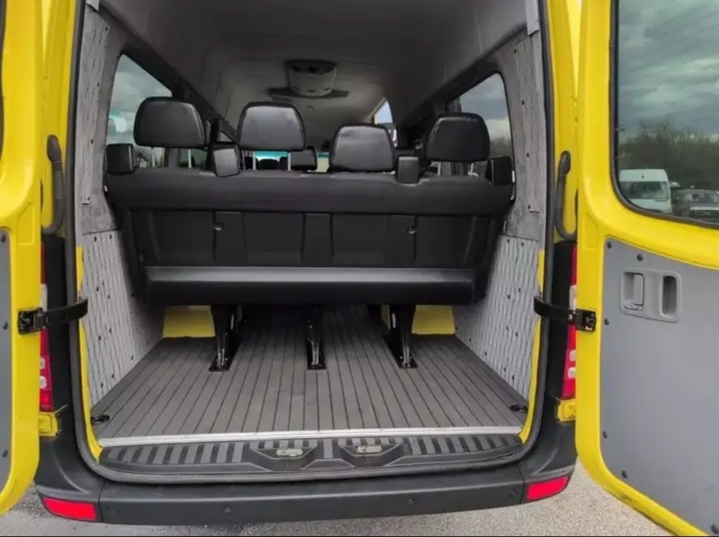 2016 Mercedes Benz Sprinter