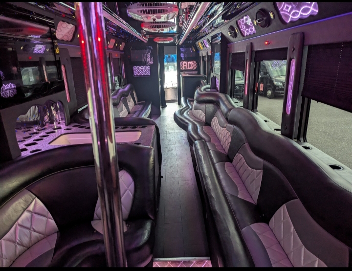 2013 Freightliner CT Coach Limo Bus
