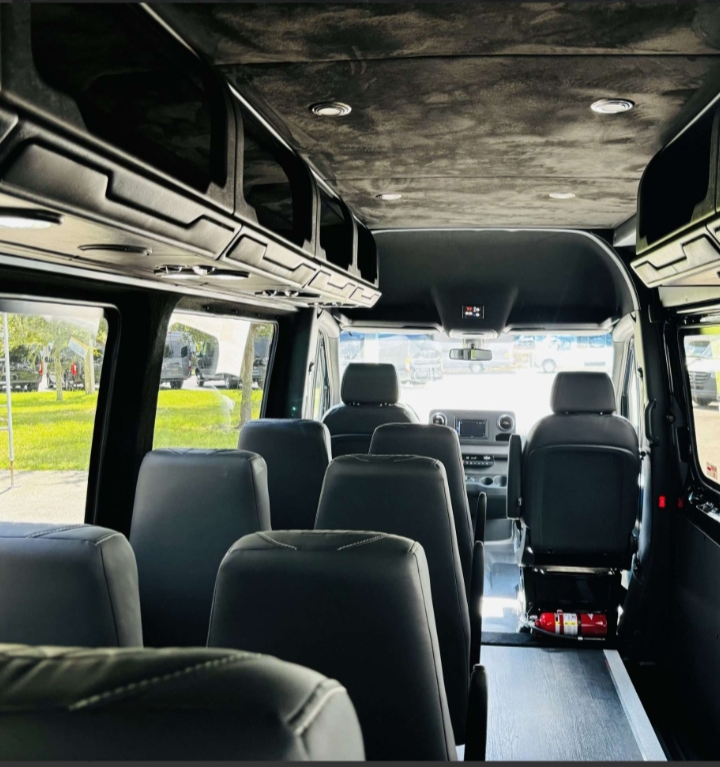 2025 Mercedes Benz Sprinter