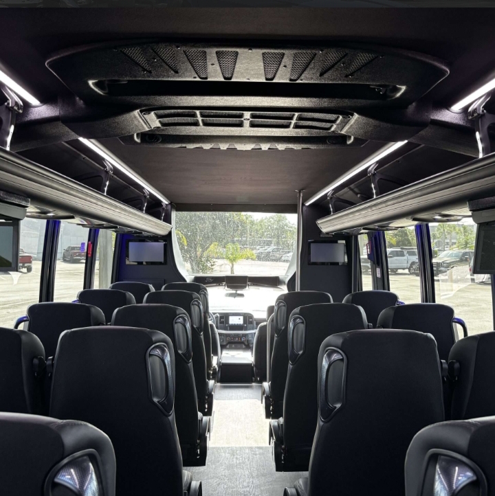 2025 Ford F-600 Shuttle Bus