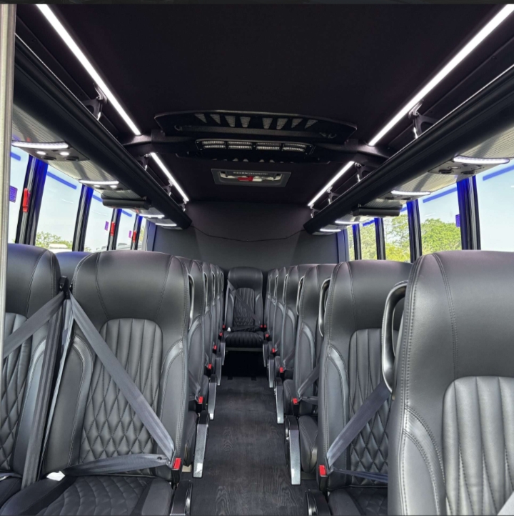 2025 Ford F-600 Shuttle Bus