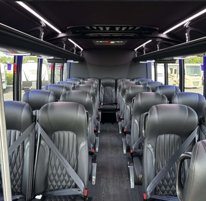 2025 Ford F-600 Shuttle Bus