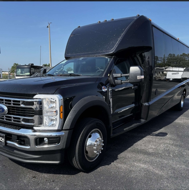2025 Ford F-600 Shuttle Bus