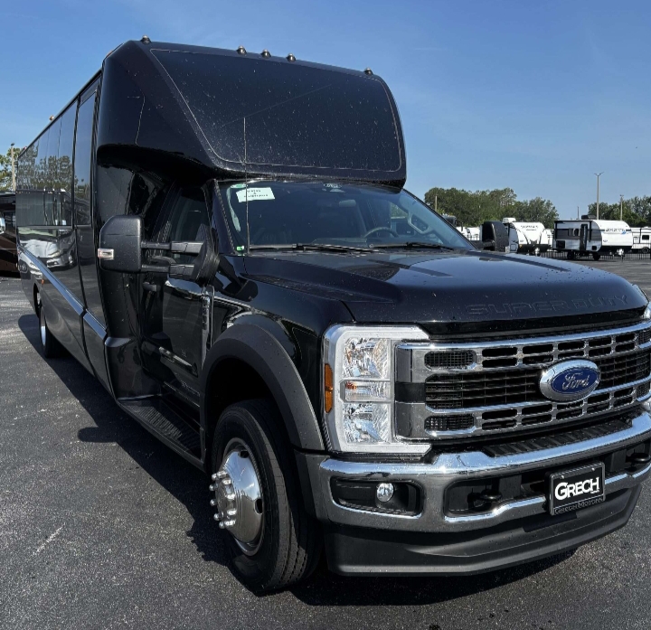 2025 Ford F-600 Shuttle Bus