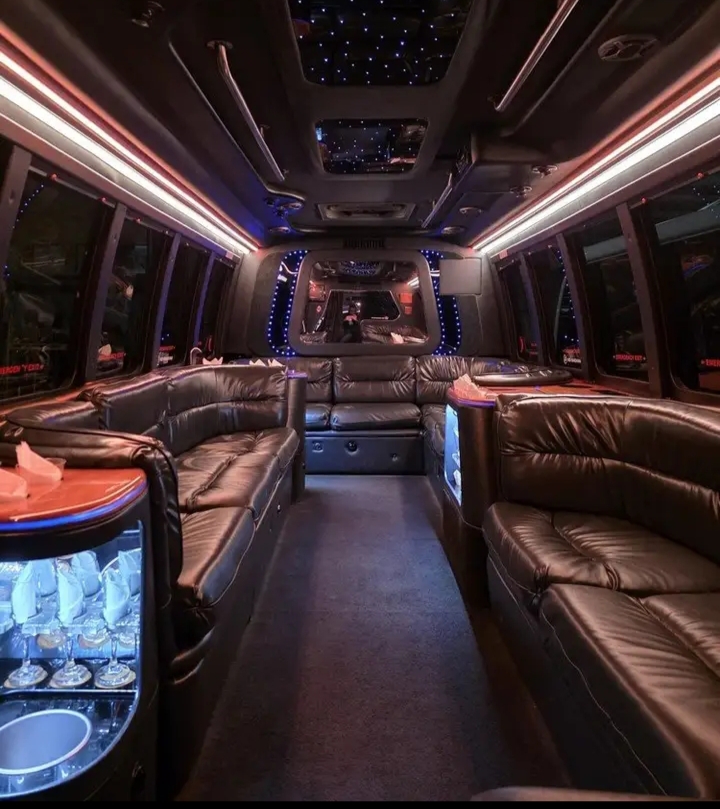 2001 Ford E-450 Limo Bus