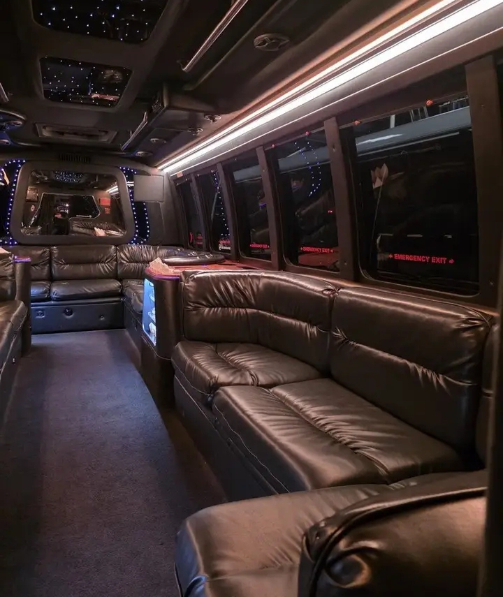 2001 Ford E-450 Limo Bus