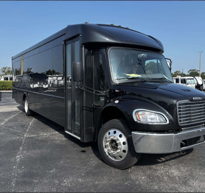 2025 Freightliner S2 Shuttle Bus